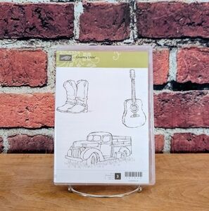 Stampin' Up Country Livin' Stamp Set, Used